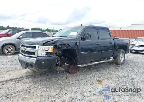 2007 Chevrolet Silverado 1500 Lt1 из США, поврежденный, VIN 3GCEC13C27G520490